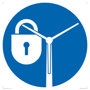 Custom Mandatory: Lock rotor blades